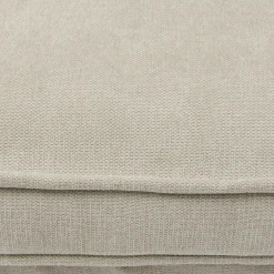 3,5-zits bank Metropolis, Soft Beige, Chenille Jacquard Vogue