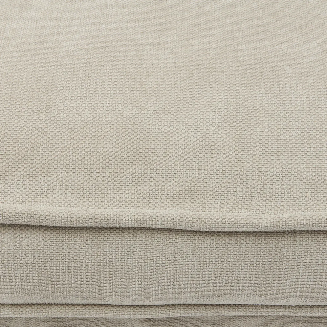 3,5-zits bank Metropolis, Soft Beige, Chenille Jacquard Vogue