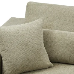 3,5-zits bank Miles, Fern Green, Chenille Jacquard Vogue