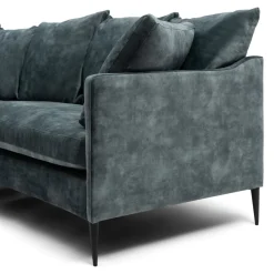 5-zitsbank Beverly, Mineral Blue