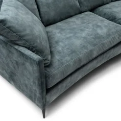 5-zitsbank Beverly, Mineral Blue
