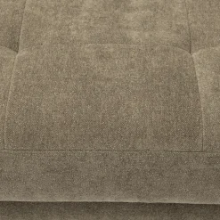 3,5-zitsbank Burnley, Brown Nougat, French Weave