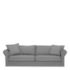 3,5-zitsbank Carlton, Grey
