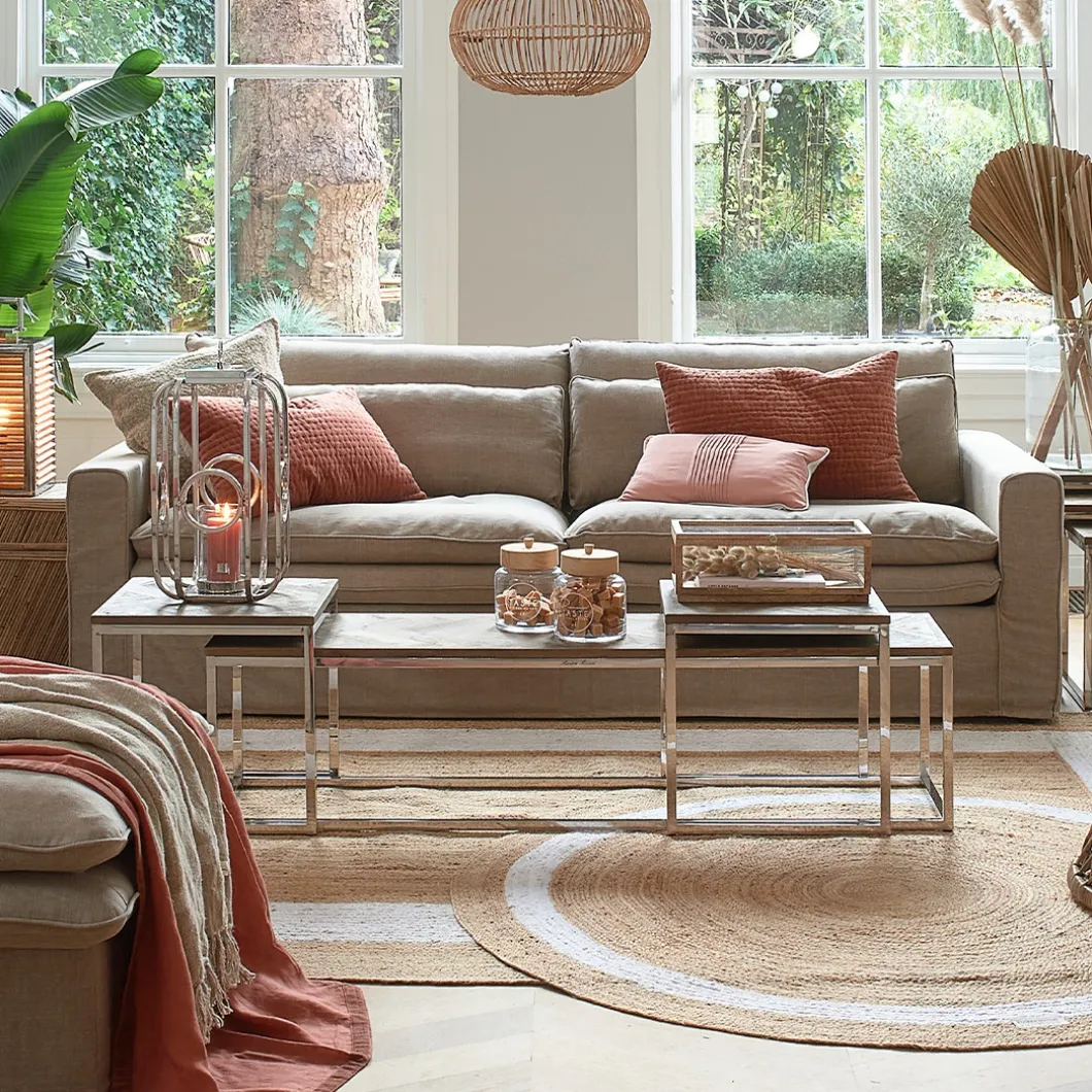 3,5-zitsbank Continental, Anvers Flax