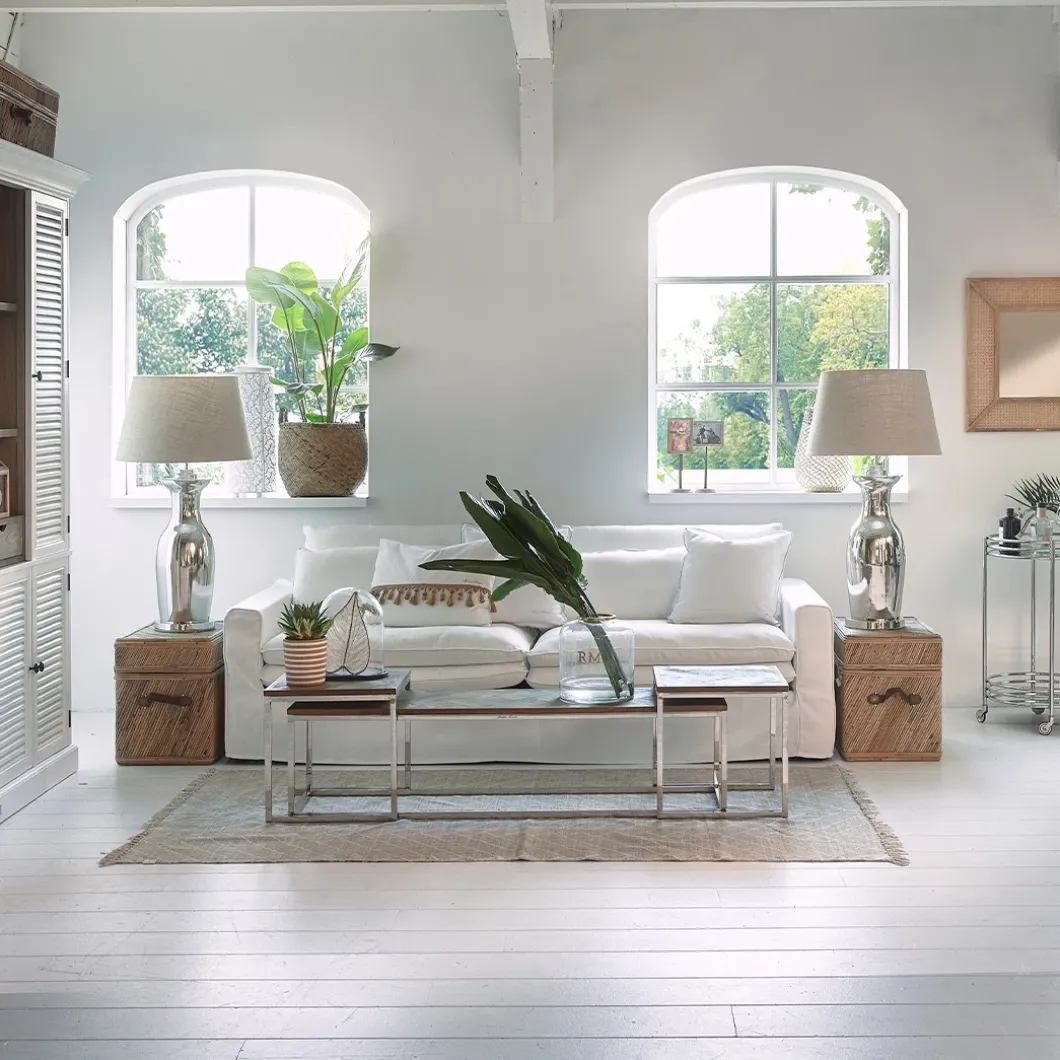 3,5-zitsbank Continental, Ash Grey