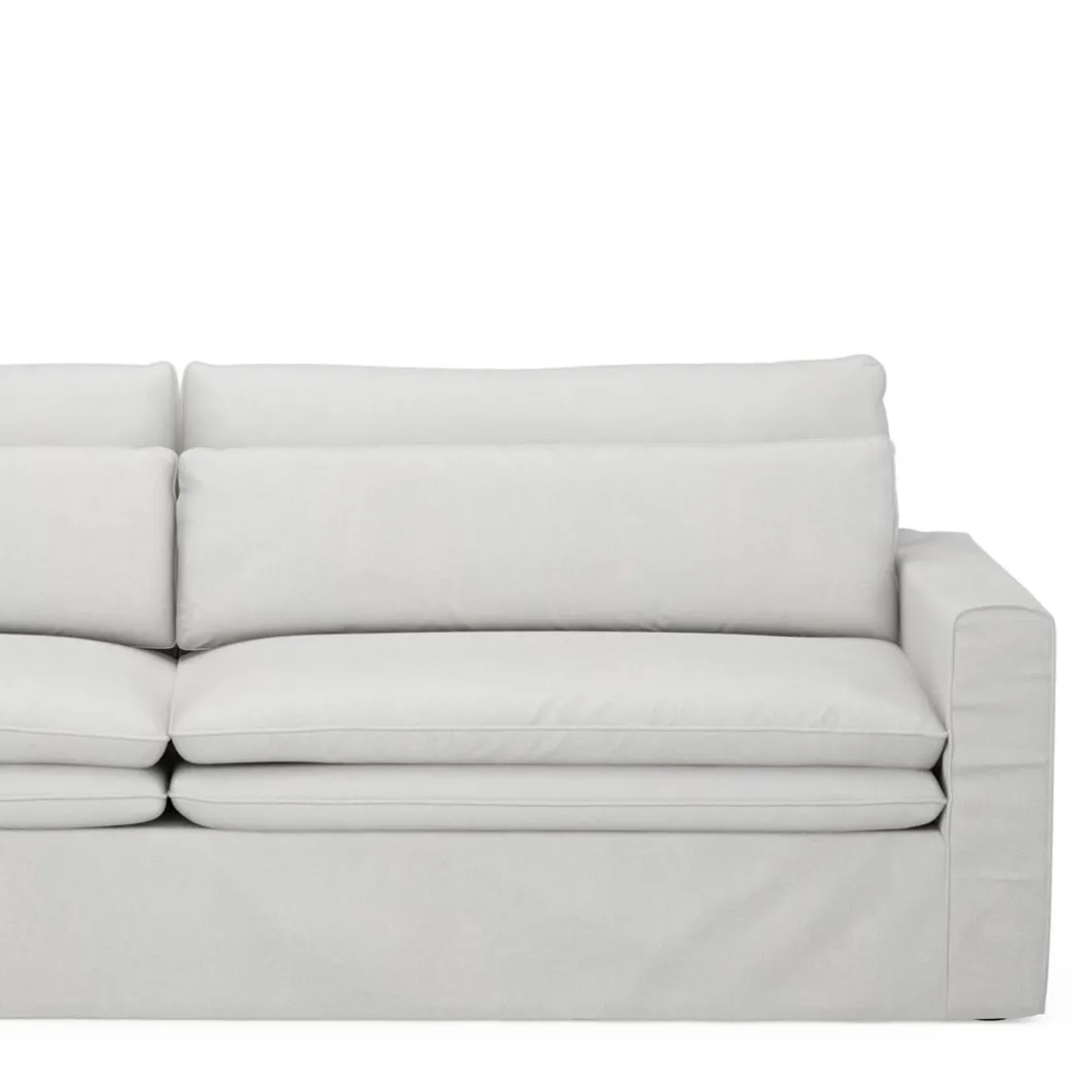 3,5-zitsbank Continental, Ash Grey