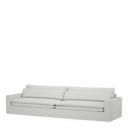 5-zitsbank Continental, Ash Grey