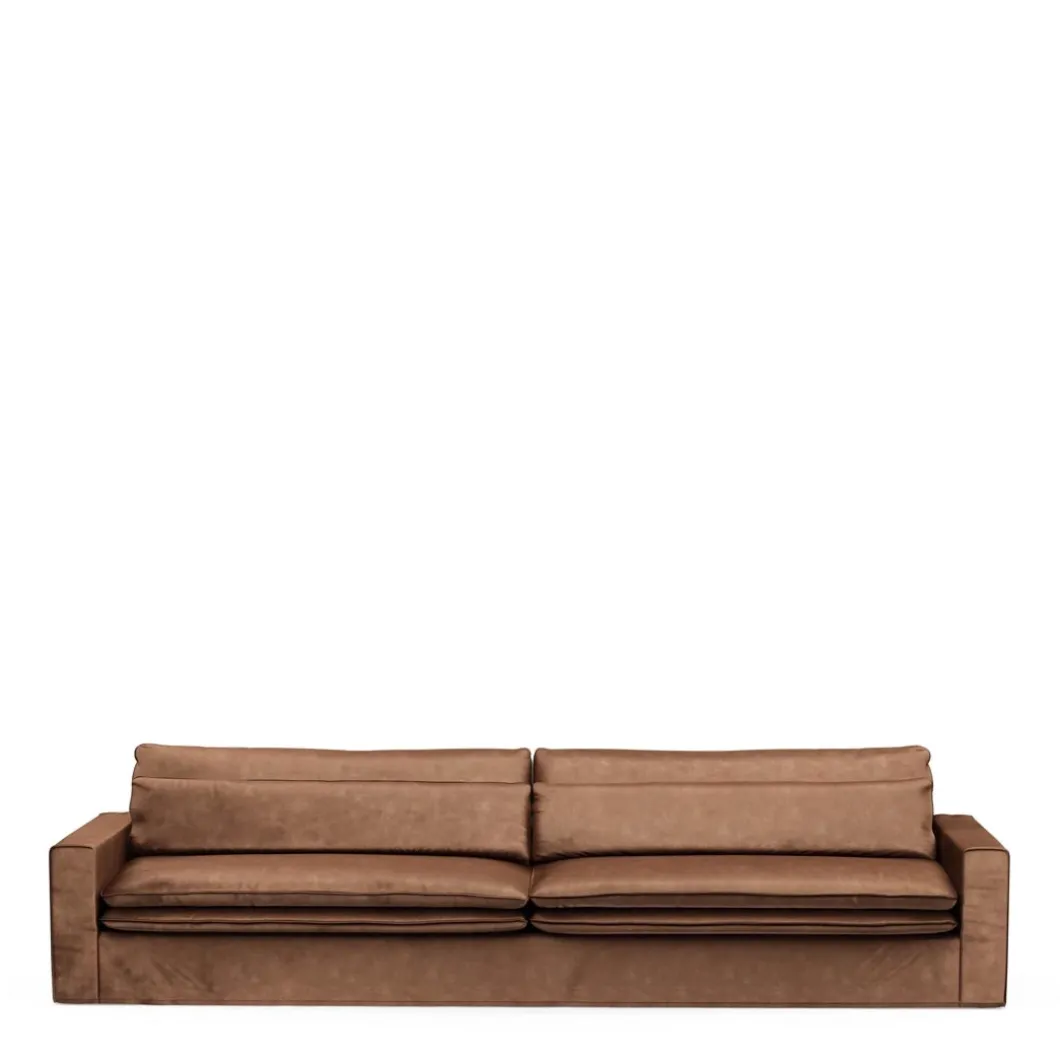 5-zitsbank Continental, Chocolate