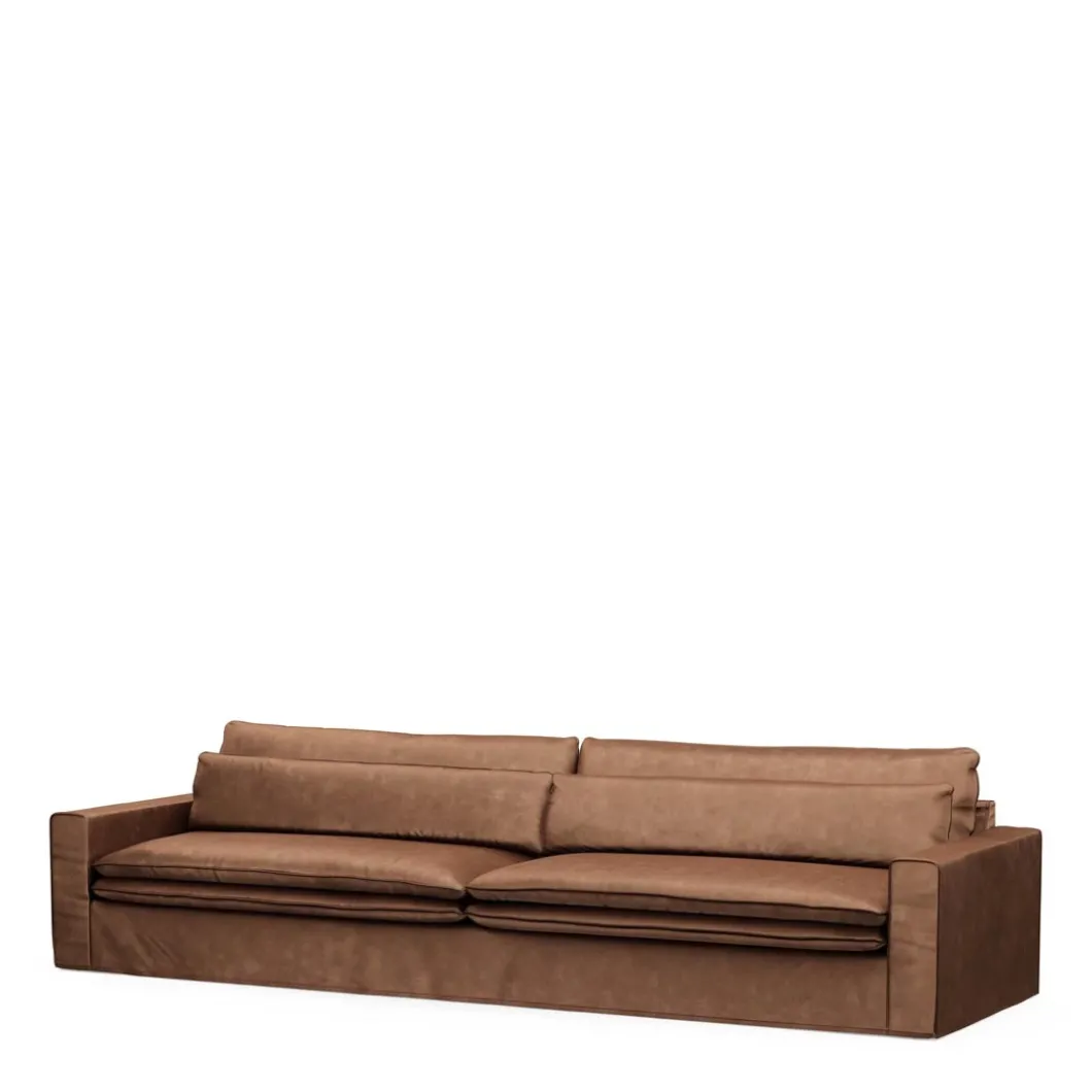 5-zitsbank Continental, Chocolate