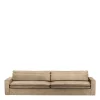 5-zitsbank Continental, Golden Beige