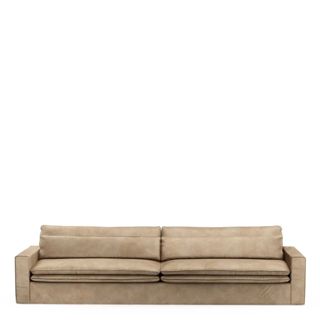 5-zitsbank Continental, Golden Beige