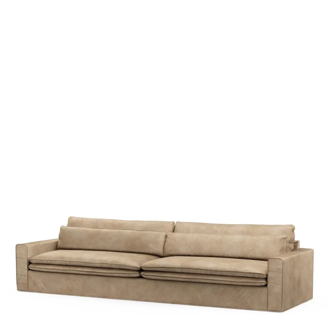 5-zitsbank Continental, Golden Beige