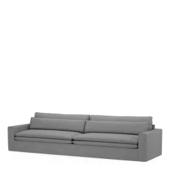 5-zitsbank Continental, Grey
