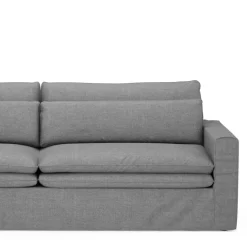 3,5-zitsbank Continental, Grey