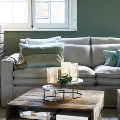 3,5-zitsbank Continental, Grey