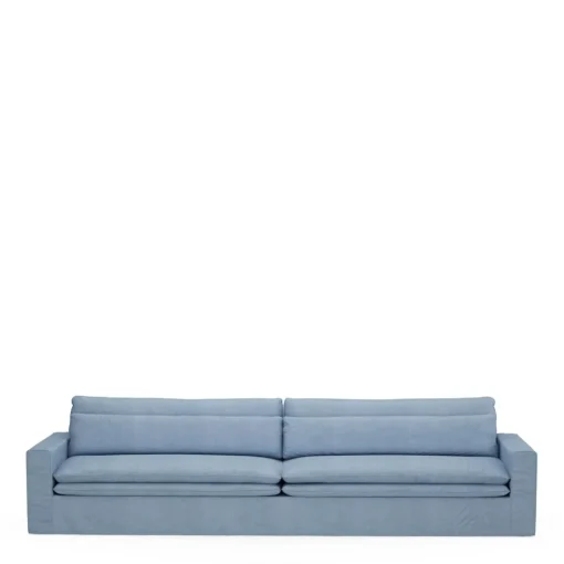 5-zitsbank Continental, Ice Blue