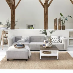 5-zitsbank Hampton Heights, Simply White