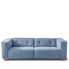 3,5-zitsbank Hampton, Ice Blue