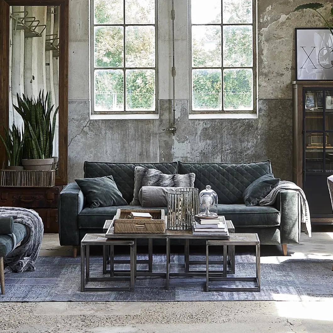 2,5-zitsbank Kendall, Ash Grey