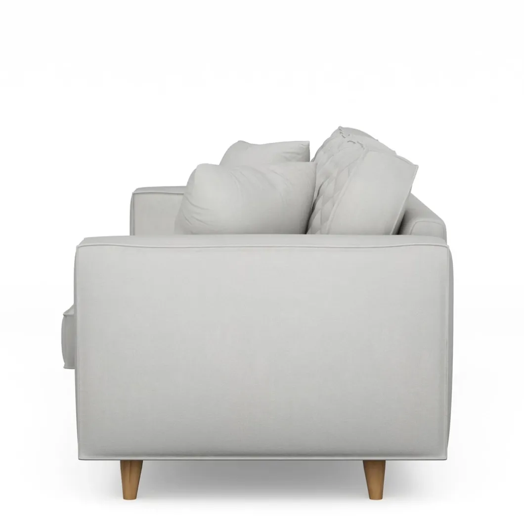 2,5-zitsbank Kendall, Ash Grey