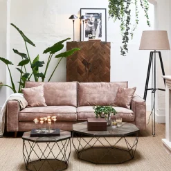 3,5-zitsbank Kendall, Grey