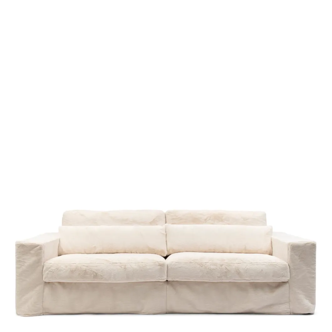 3,5-zitsbank Kingsroad, White