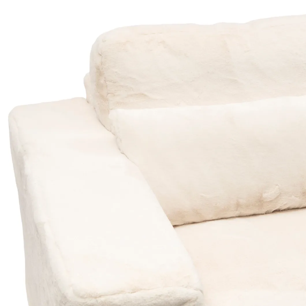 3,5-zitsbank Kingsroad, White