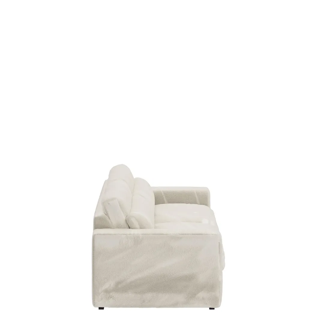 3,5-zitsbank Kingsroad, White