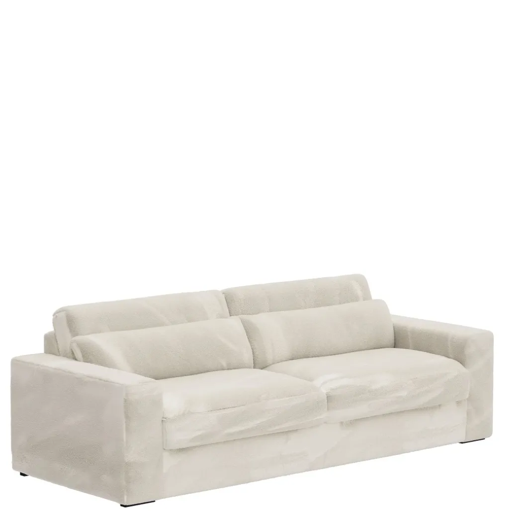 3,5-zitsbank Kingsroad, White