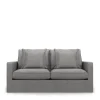 2,5-zitsbank Lennox, Grey
