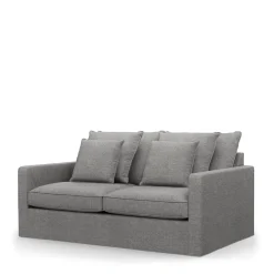 2,5-zitsbank Lennox, Grey