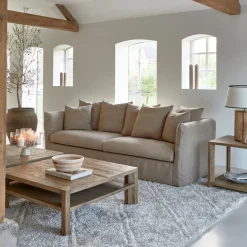 3,5-zitsbank Lille, Flax new