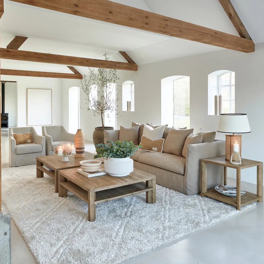 3,5-zitsbank Lille, Flax new