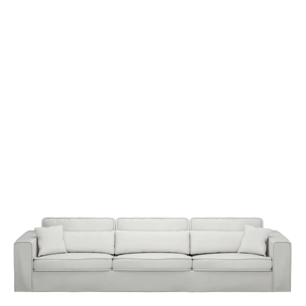 5-zitsbank Metropolis, Ash Grey