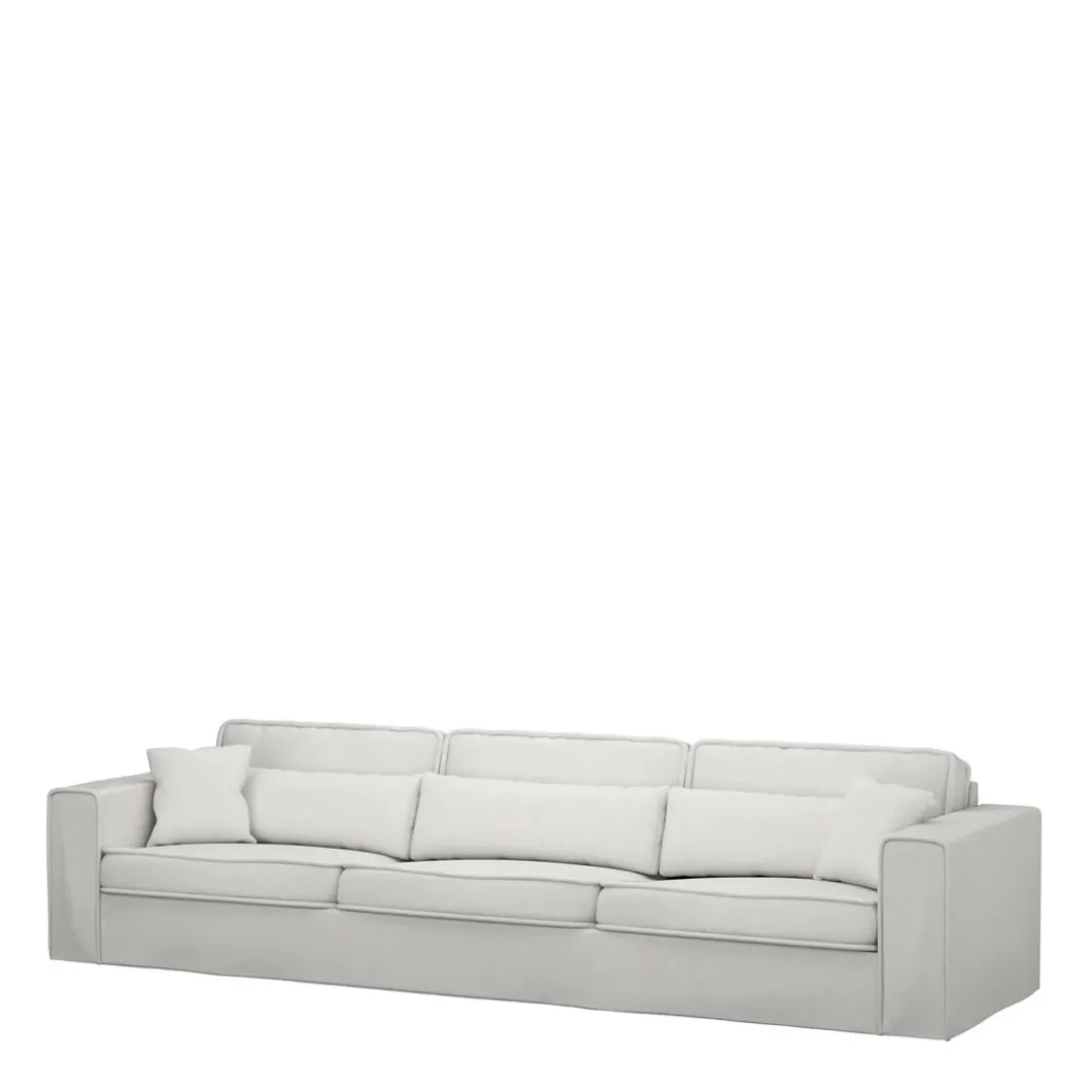 5-zitsbank Metropolis, Ash Grey