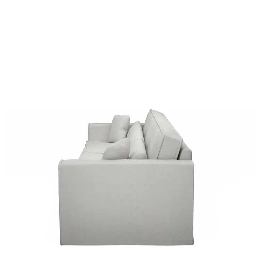 5-zitsbank Metropolis, Ash Grey