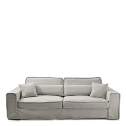 3,5-zitsbank Metropolis, Ash Grey