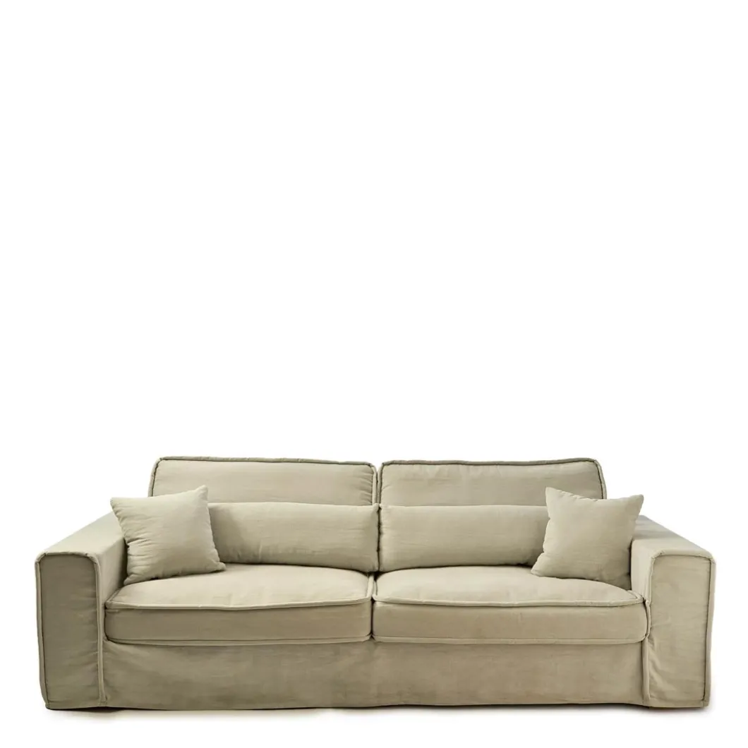 3,5-zitsbank Metropolis, Ash Grey