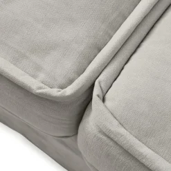 3,5-zitsbank Metropolis, Ash Grey