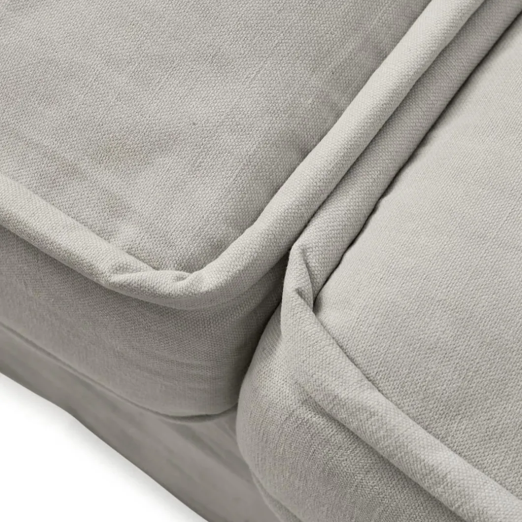 3,5-zitsbank Metropolis, Ash Grey