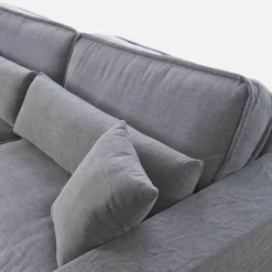 3,5-zitsbank Metropolis, Grey