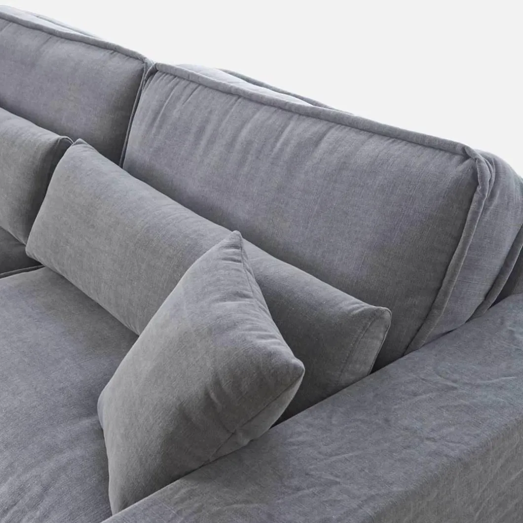 3,5-zitsbank Metropolis, Grey