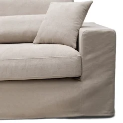 5-zitsbank Miles, Brompton beige