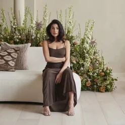 2,5-zitsbank San Remo, Arm Links, Simply White