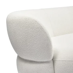 2,5-zitsbank San Remo, Arm Links, Simply White