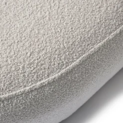 3,5-zitsbank San Remo, Arm Rechts, Natural Grey