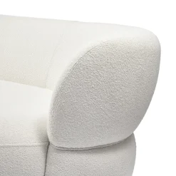 2,5-zitsbank San Remo, Arm Rechts, Simply White