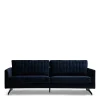 3-zitsbank The Camille, Estate Blue