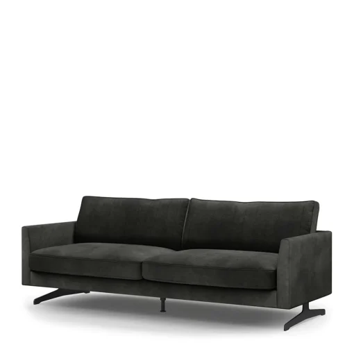 3-zitsbank The Camille, Pine Green